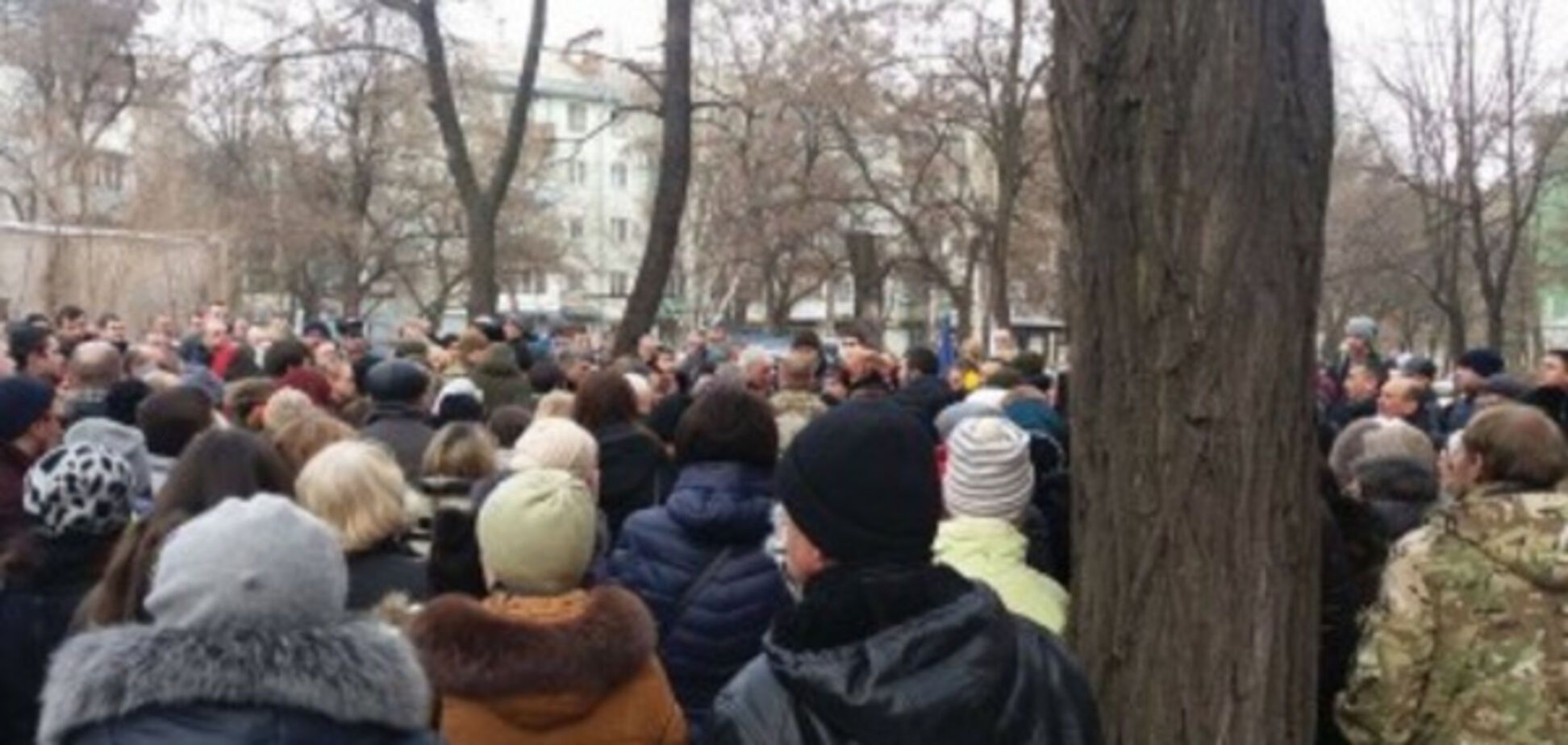 Сотні запоріжців попрощались з 'Бородою'