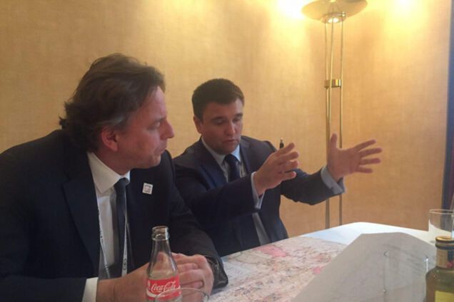 Берт Кундерс и Павел Климкин