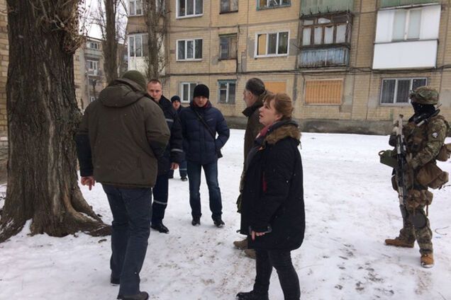 Депутат Польши в Авдеевке