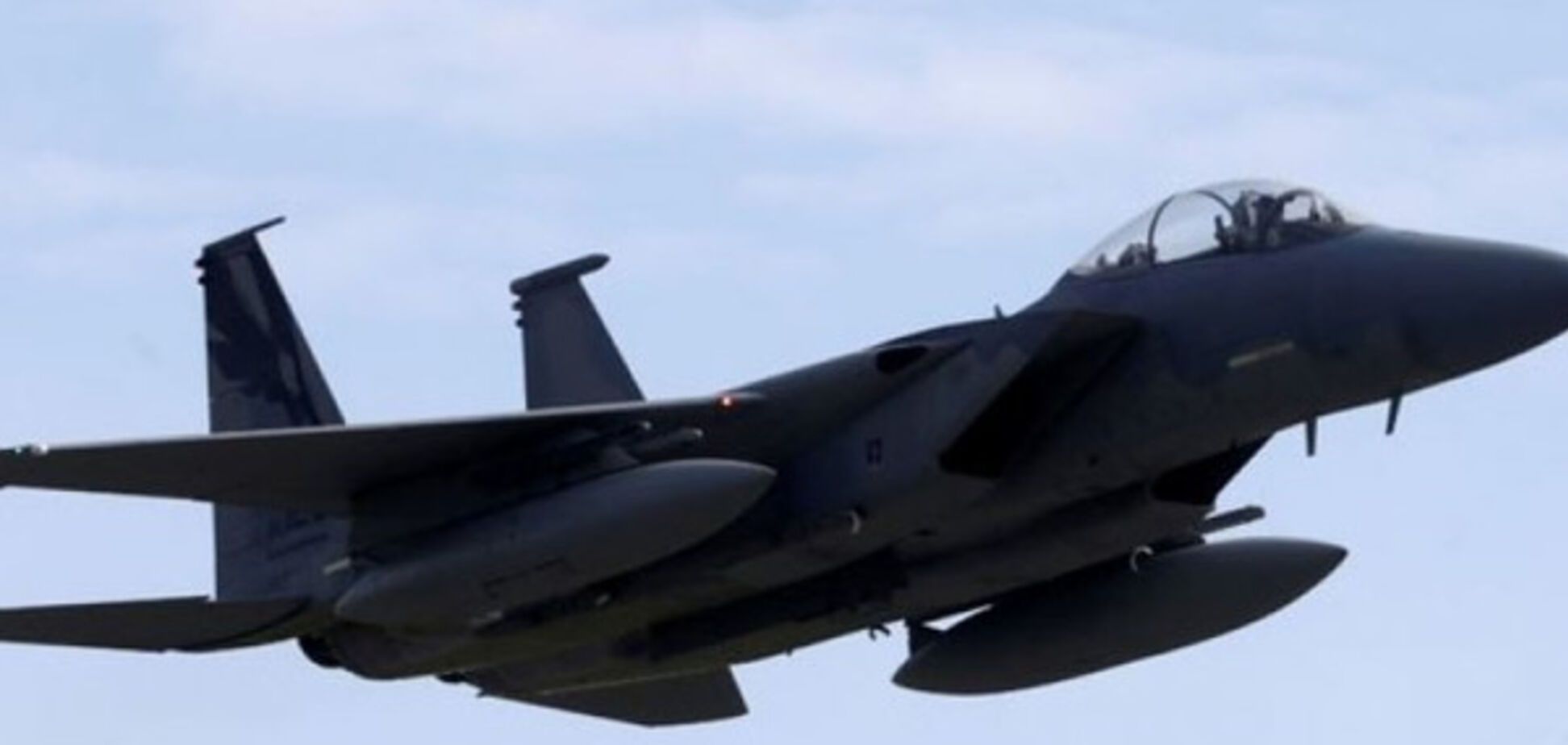 Истребитель F-15