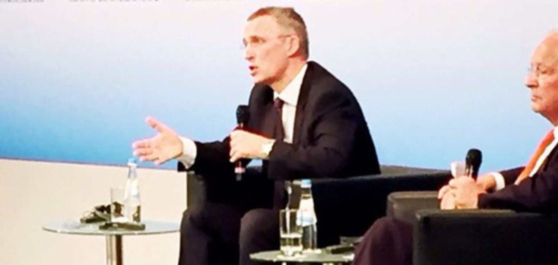 Йенс Столтенберг