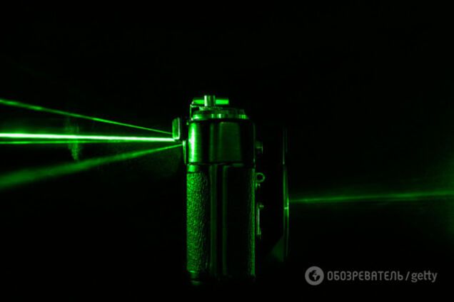 лазерная установка