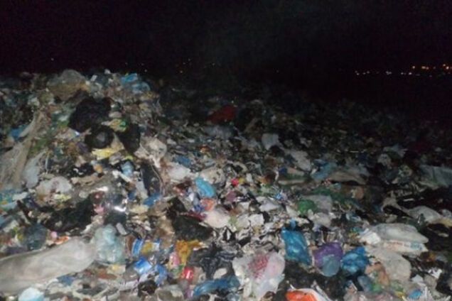 Львовский мусор в Запорожской области