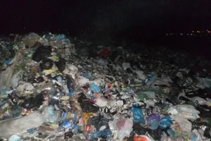 Львовский мусор в Запорожской области