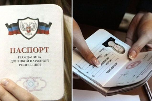 паспорт ДНР