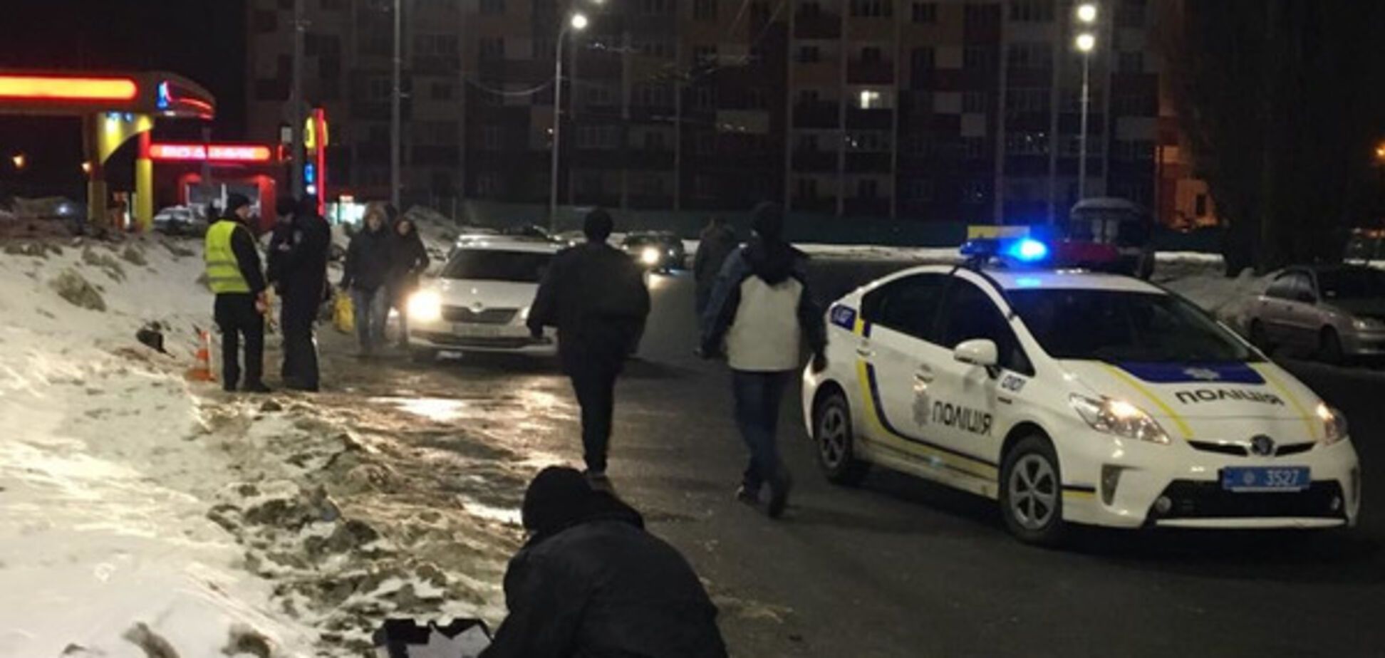 Перестрелка в Харькове