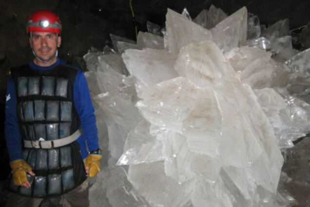 Пещера кристаллов в Мексике