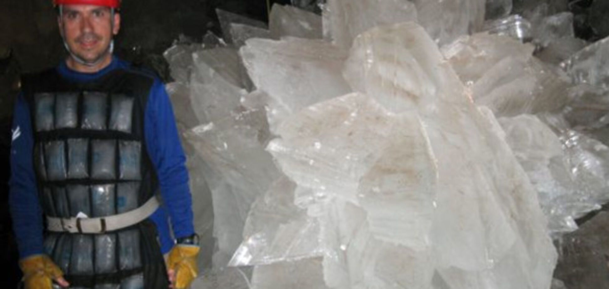 Пещера кристаллов в Мексике