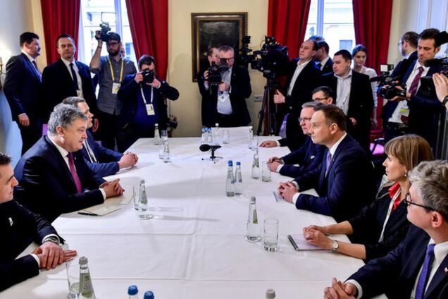 Петр Порошенко и Анджей Дуда