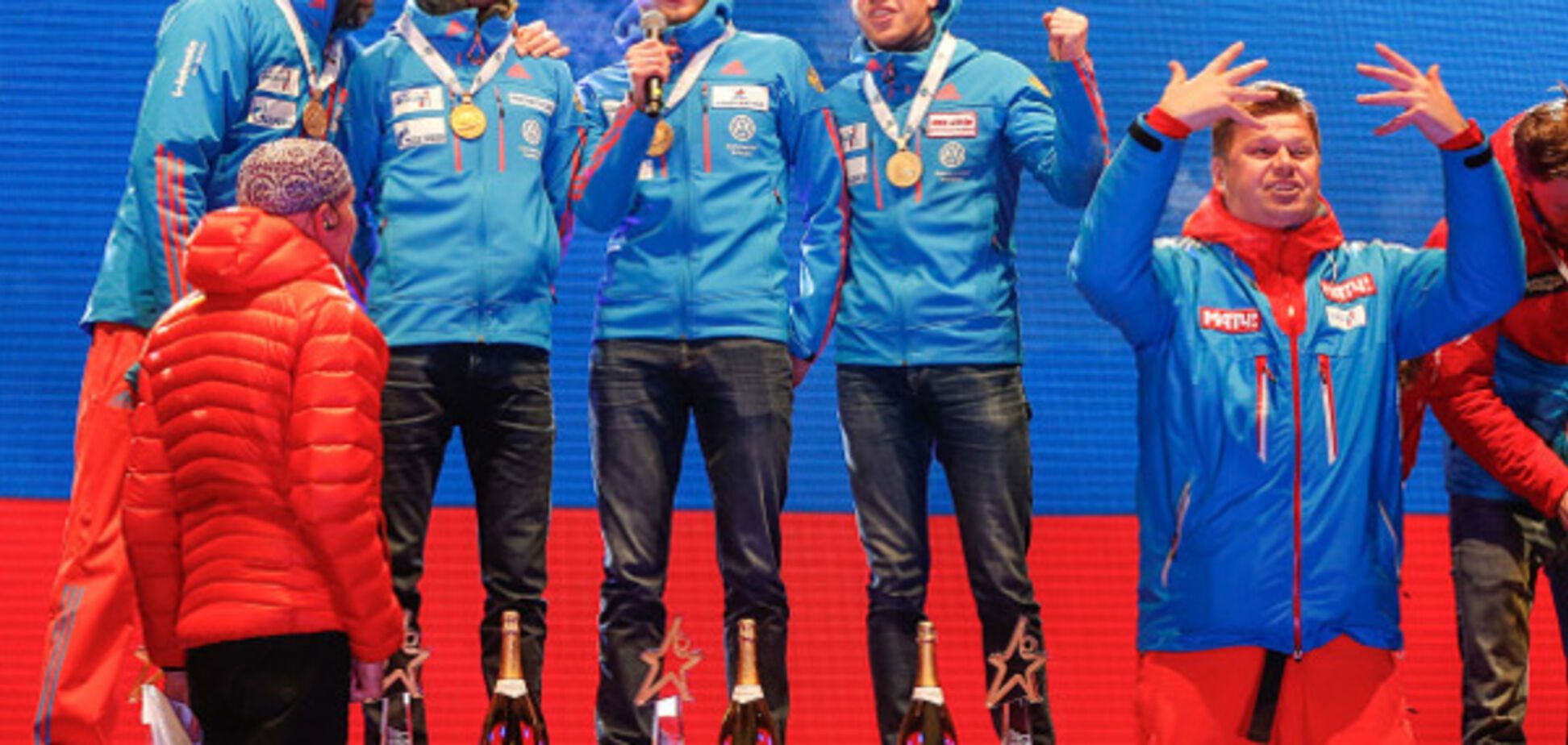 Сборная России по биатлону