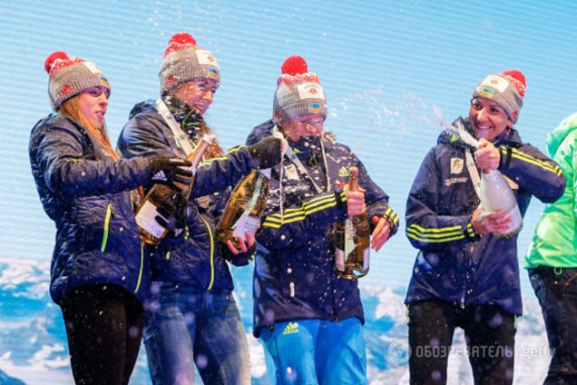 Сборная Украины по биатлону