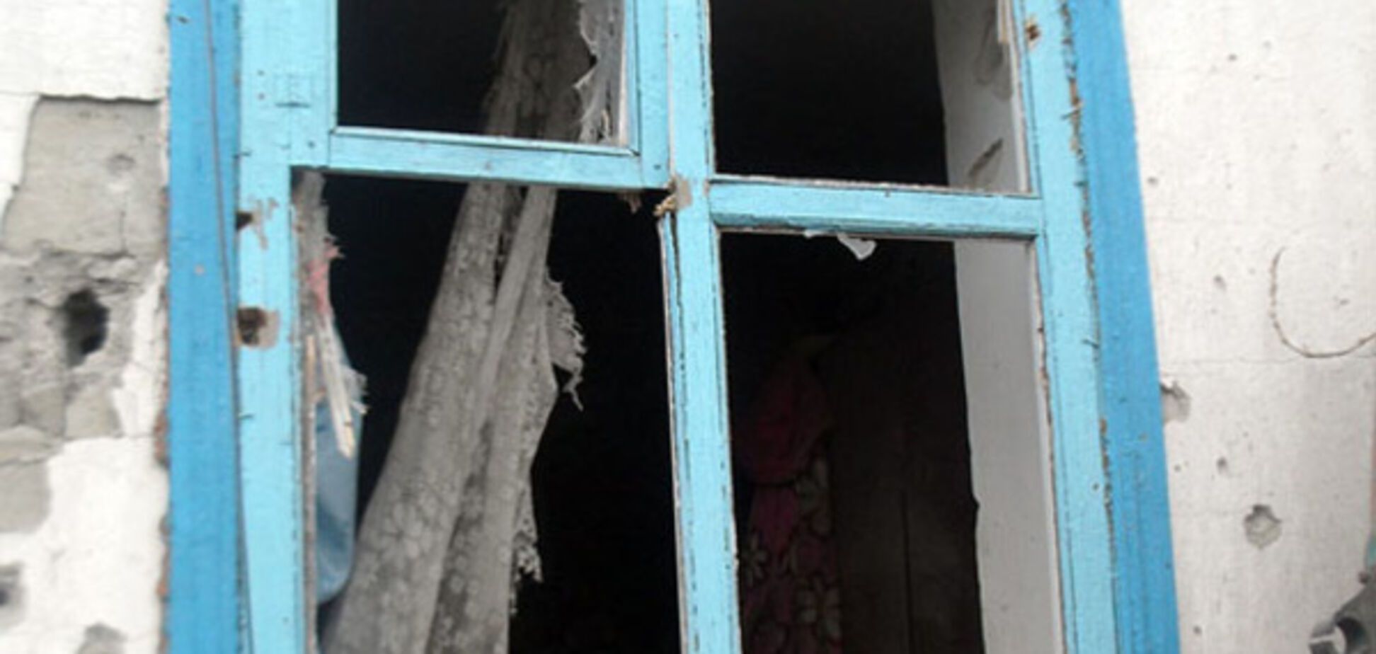 Трудівське після обстрілів