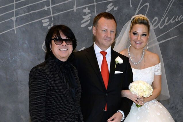 Валентин Юдашкин с Максаковой и Вороненковым