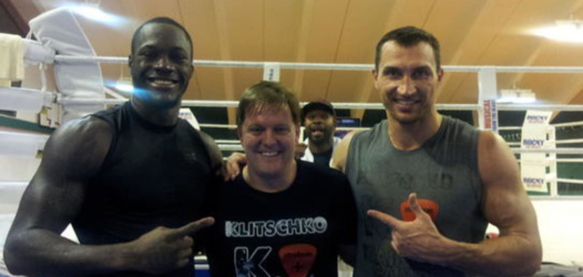 Владимир Кличко