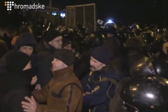 Сутички в центрі Києва: в поліції розповіли подробиці