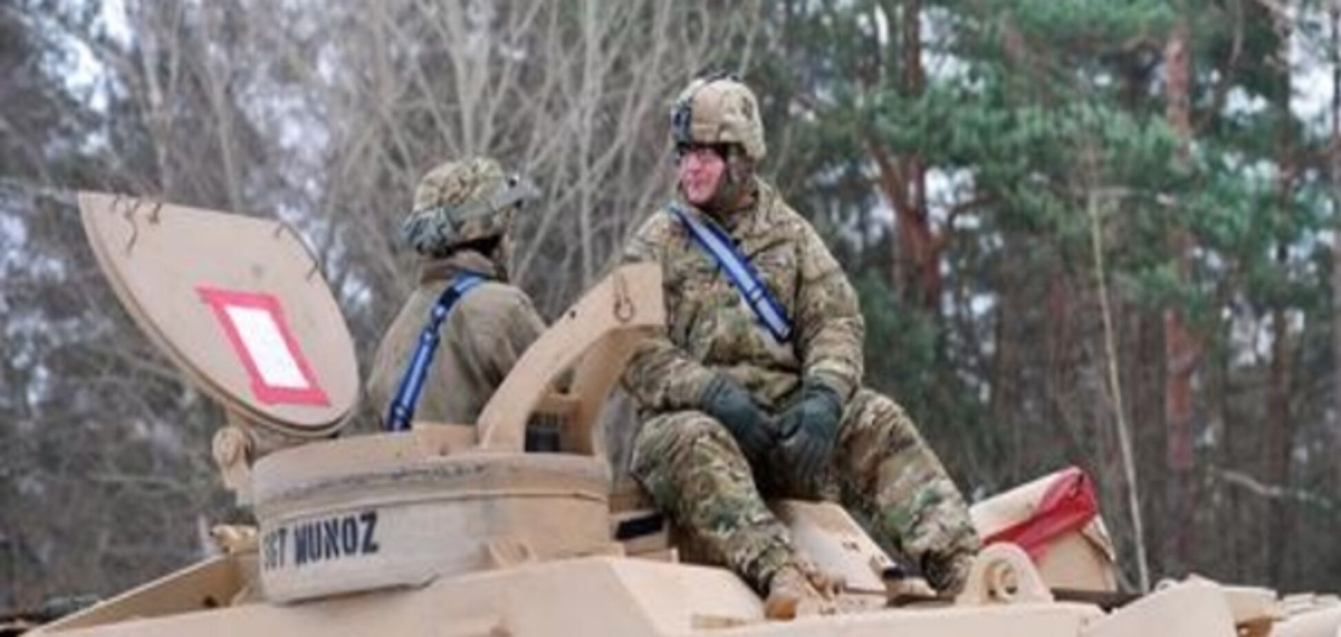 США перекинуть до Польщі ще тисячу військовослужбовців