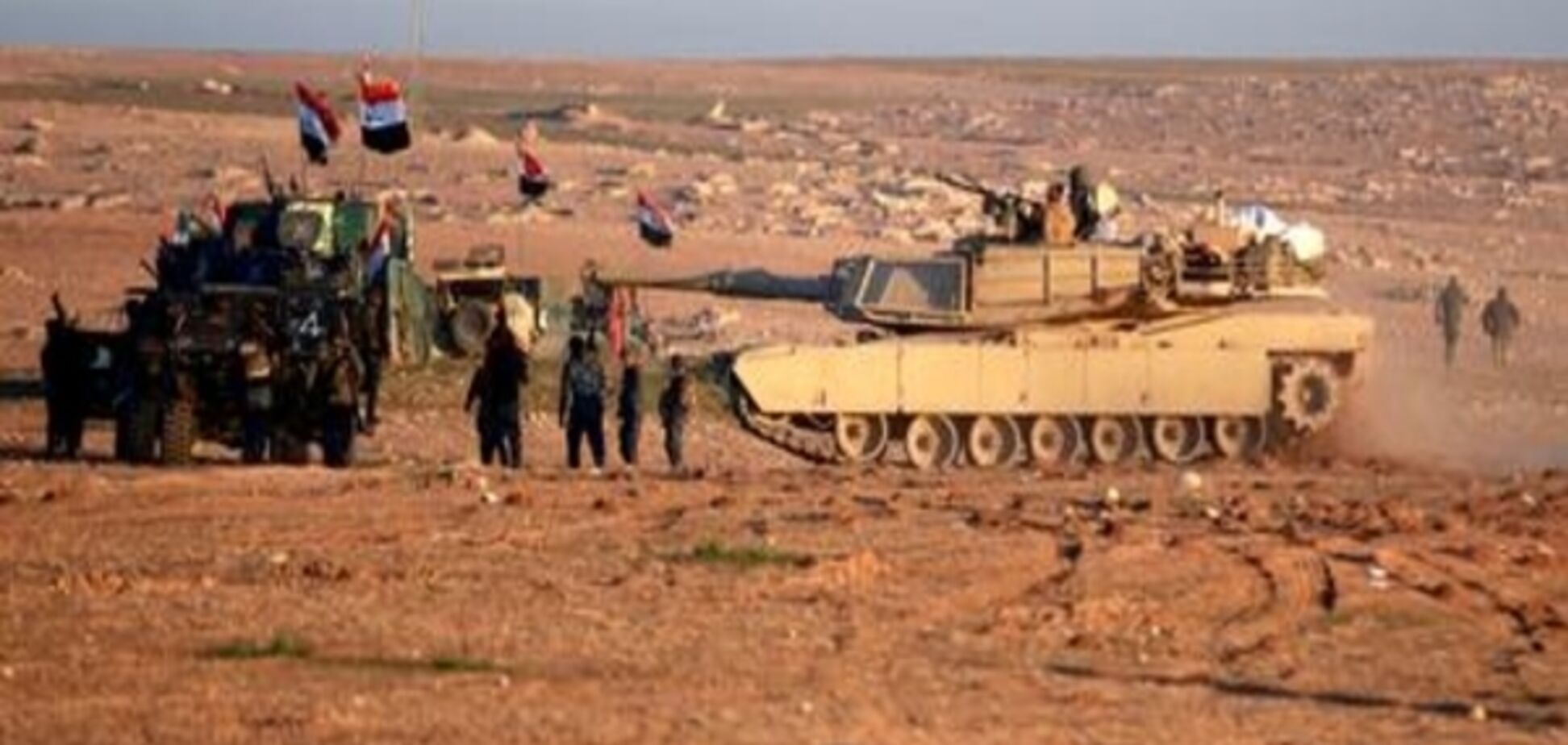 Іракські війська заявили про перші успіхи наступу на західний Мосул