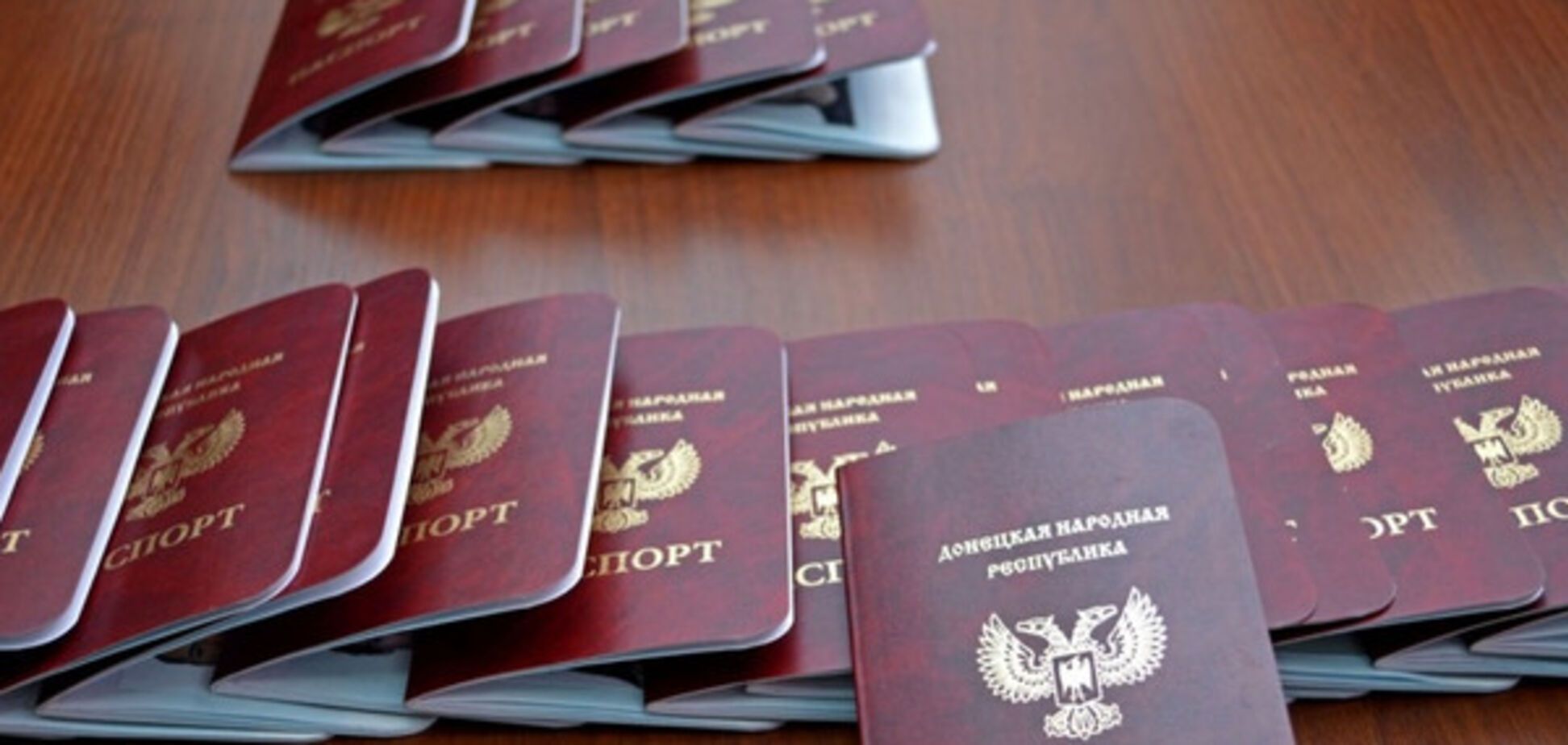Паспорта 'Новороссии'