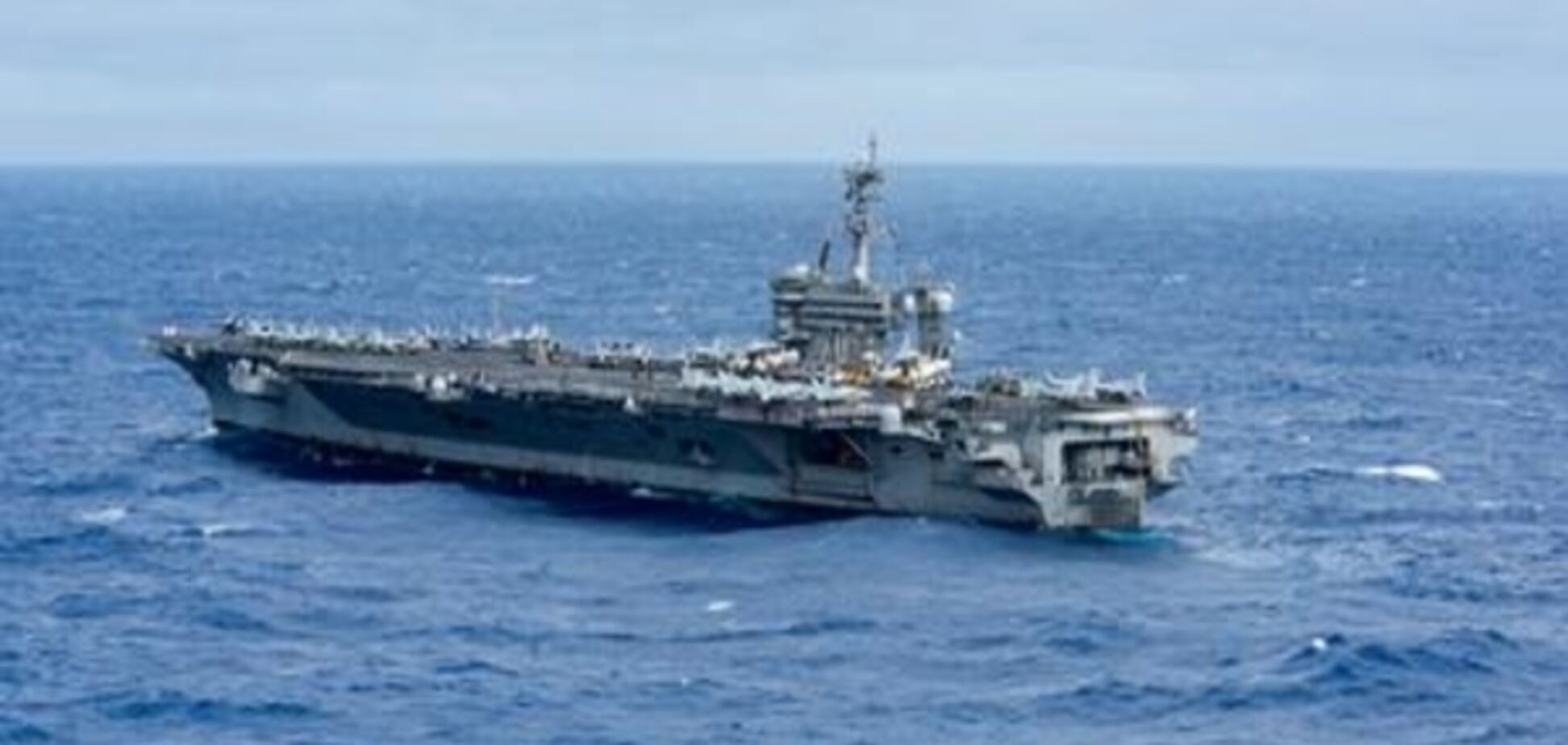 Авіаносна група США почала патрулювання у Південнокитайському морі