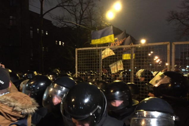 Акции протеста