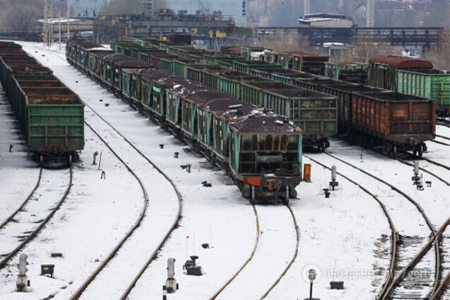 Блокада Донбасса