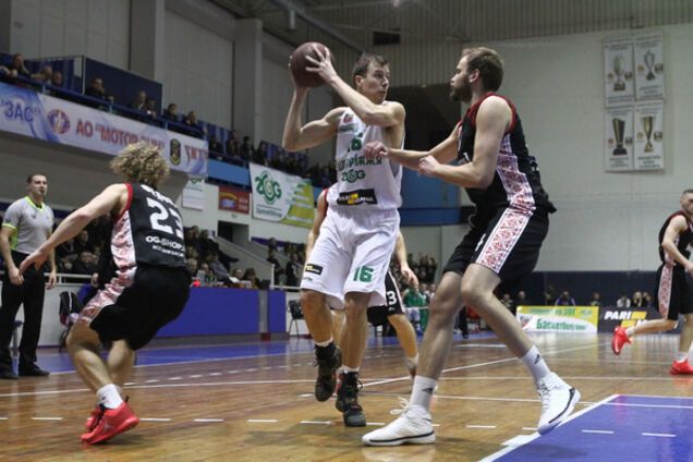 БК 'Запорожье-ZOG' наконец прервал серию неудач (ФОТО, ВИДЕО)