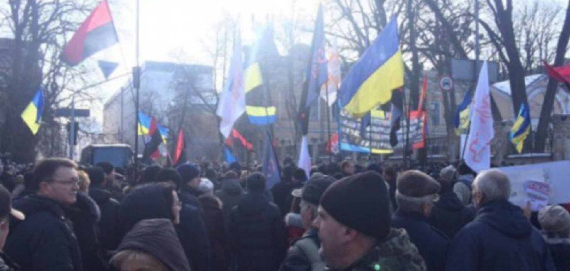 Мітинг у Києві