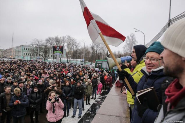 Митинги в Беларуси