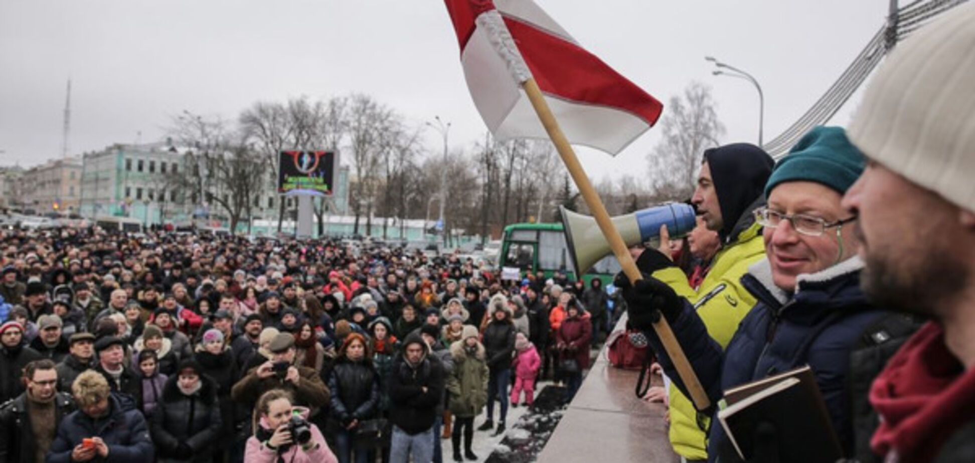 Митинги в Беларуси
