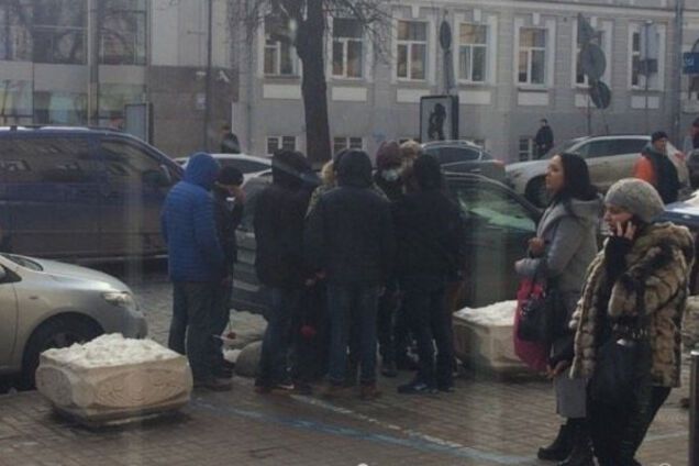 Нападение на вятровича