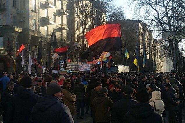 Протест в Киеве