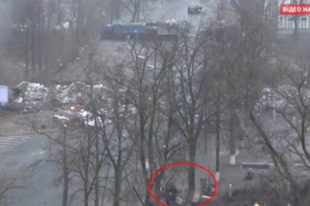 Расстрелы на Майдане