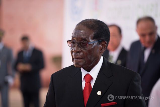 Роберт Мугабе