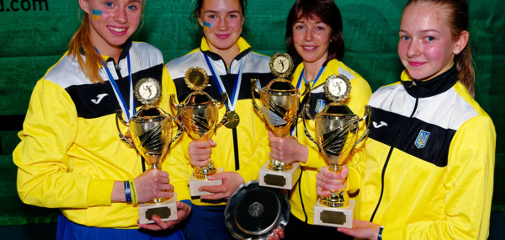 Сборная Украины по теннису