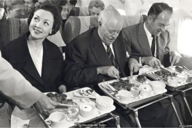 Еда в самолетах