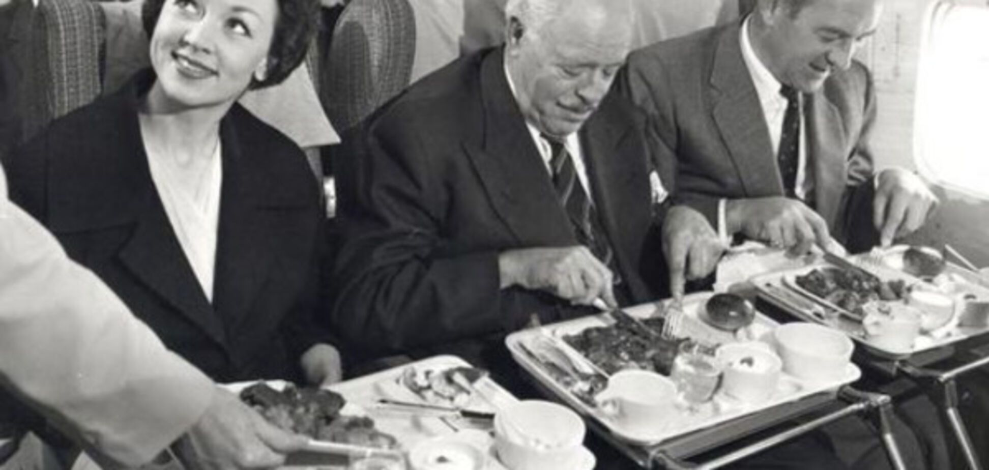 Еда в самолетах