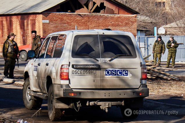 Миссия ОБСЕ на Донбассе