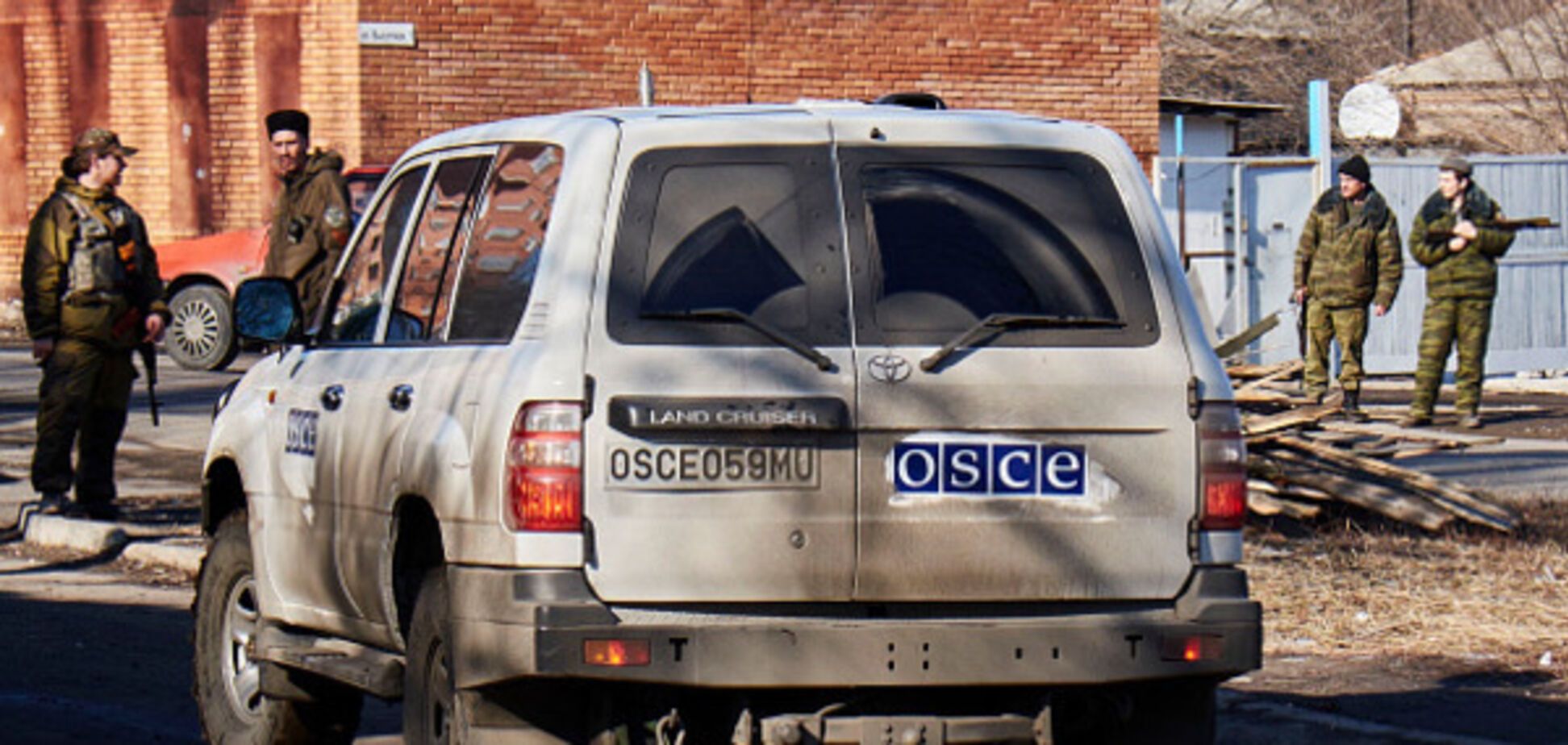 Миссия ОБСЕ на Донбассе