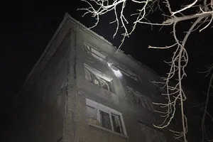 Ночная Авдеевка