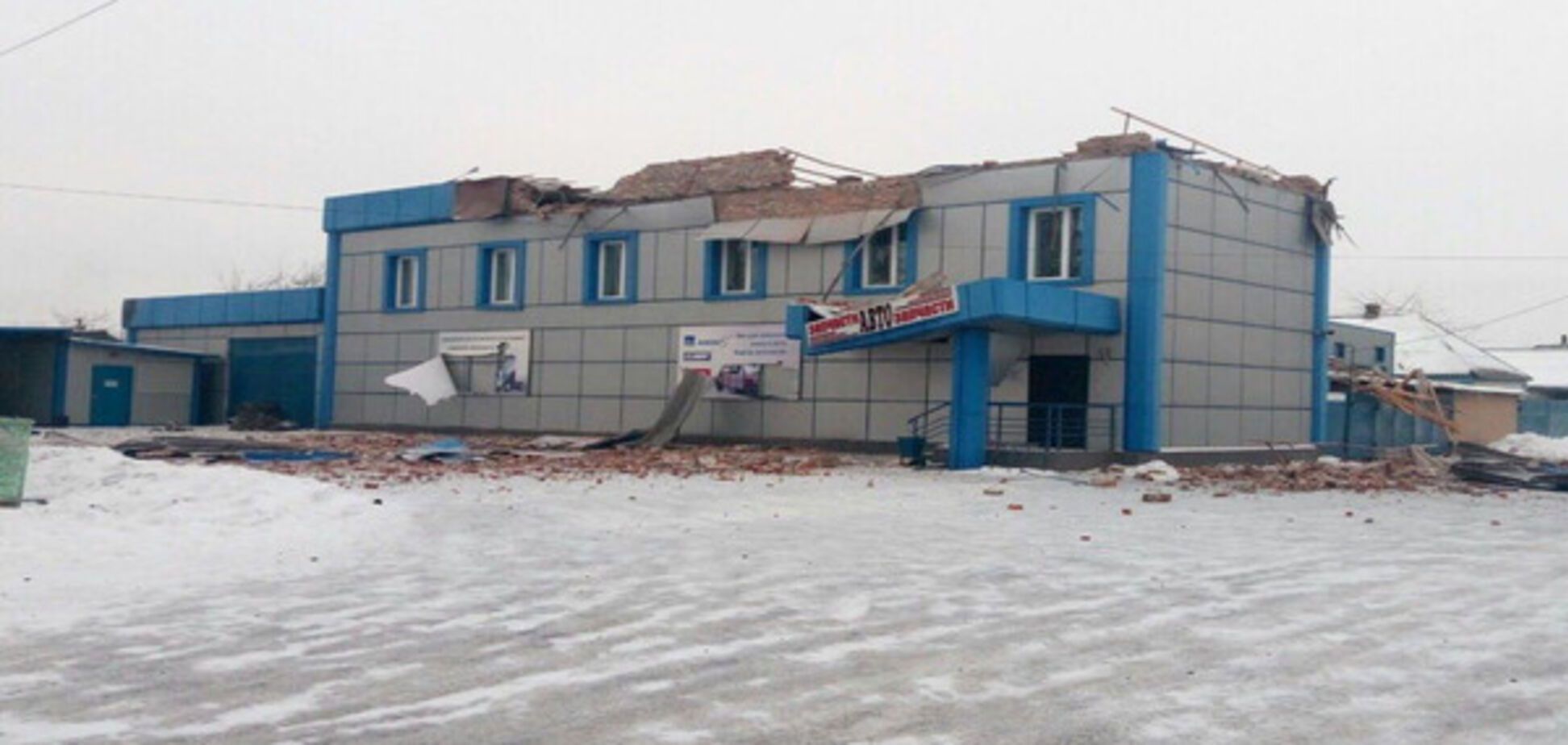 Обстрелы в зоне АТО