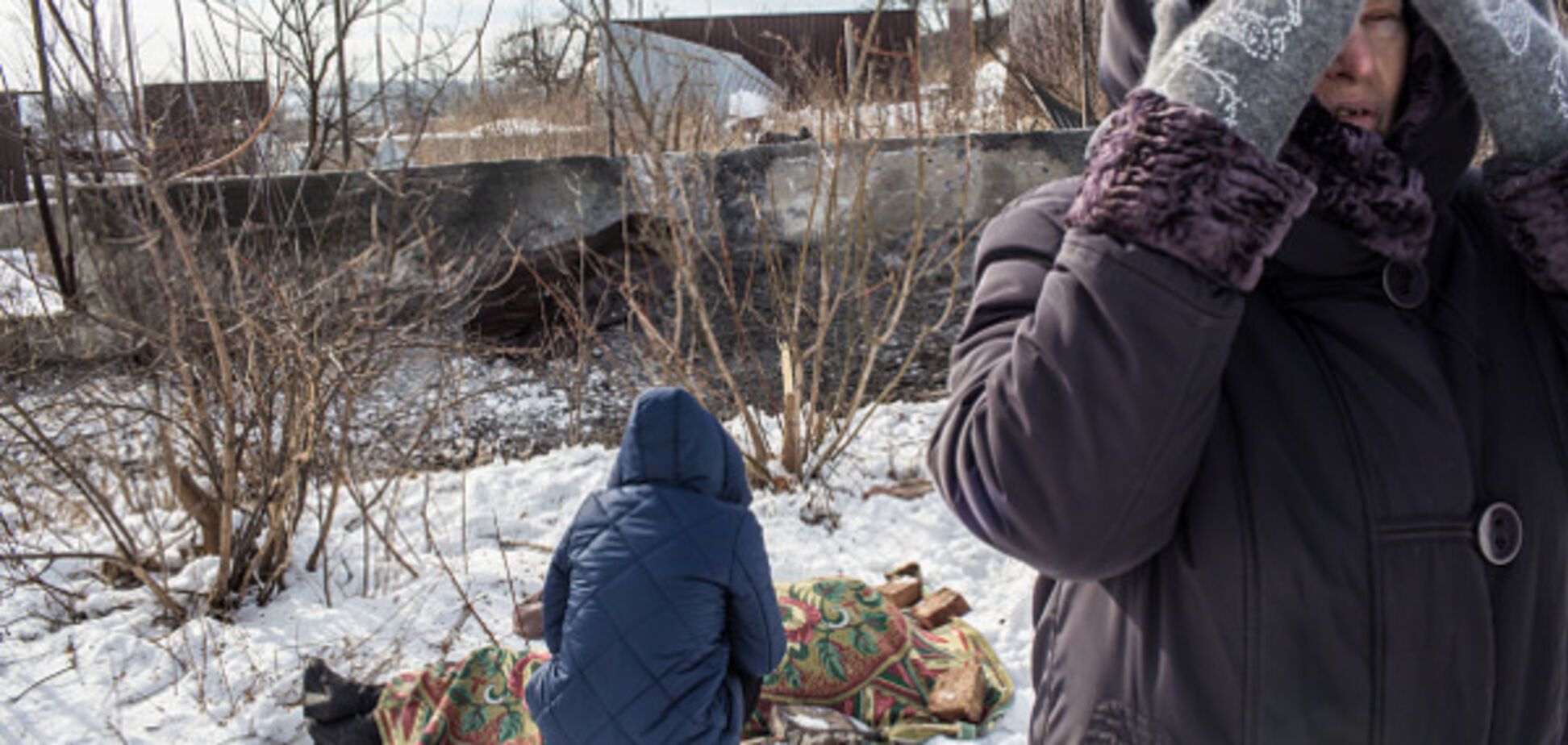 Обстріли Авдіївки