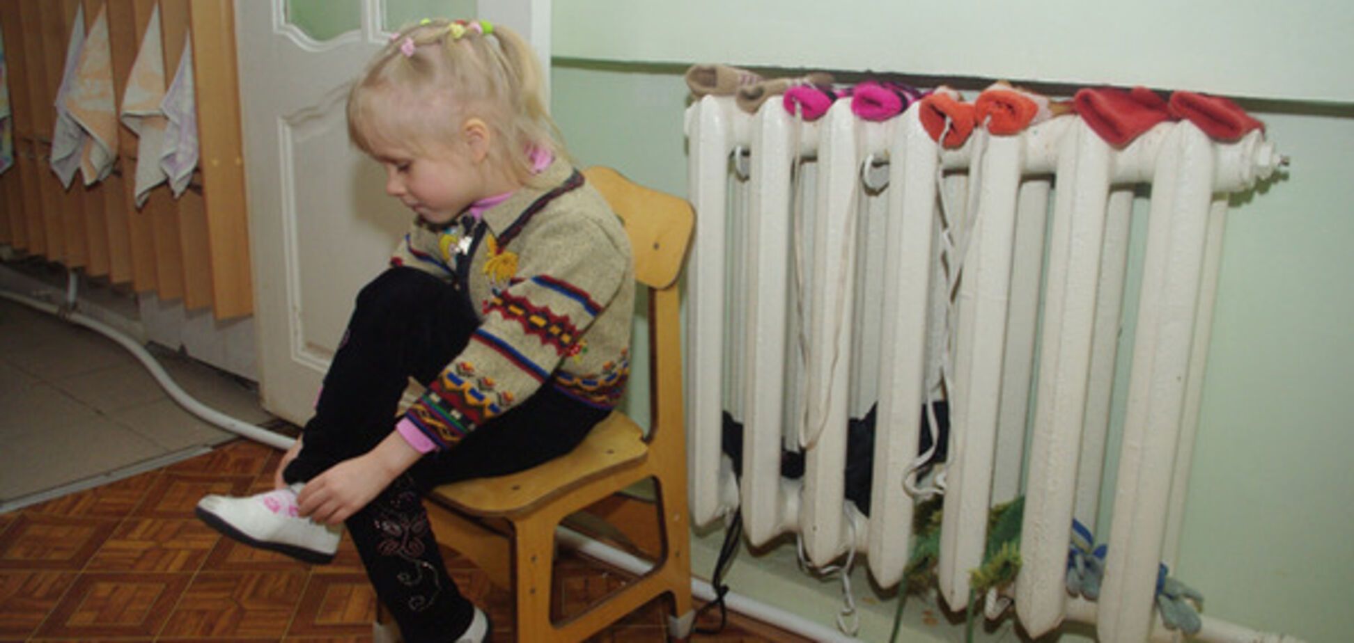 Прокуратура разберется, почему в мелитопольском садике мерзнут дети