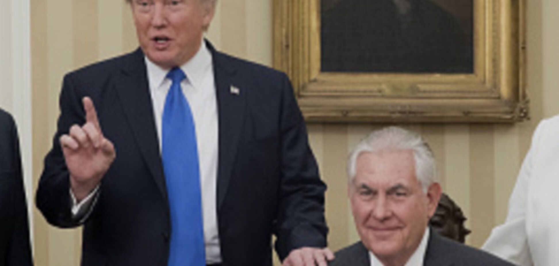 трамп тиллерсон сша