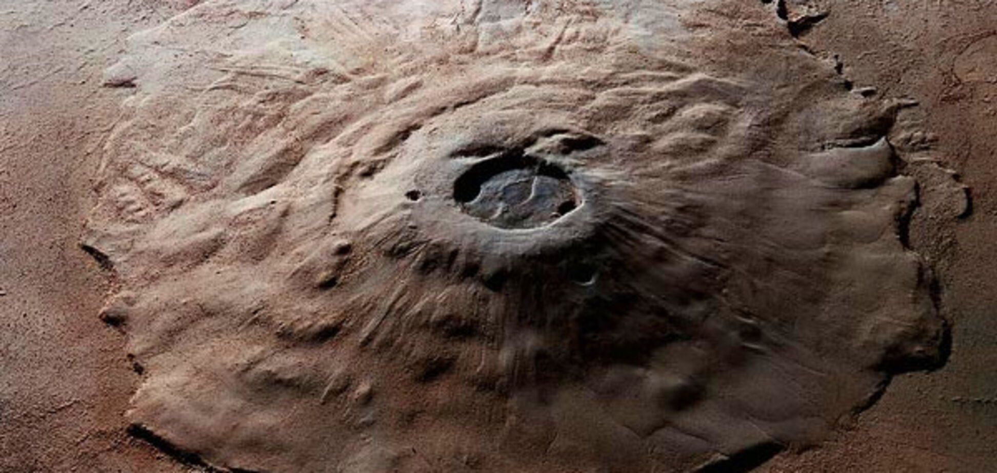 Вулкан, Марс