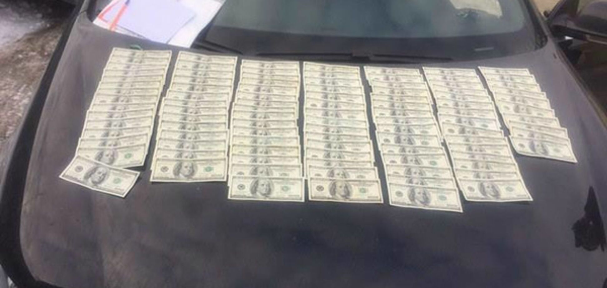 задержание взяточника на Львовщине