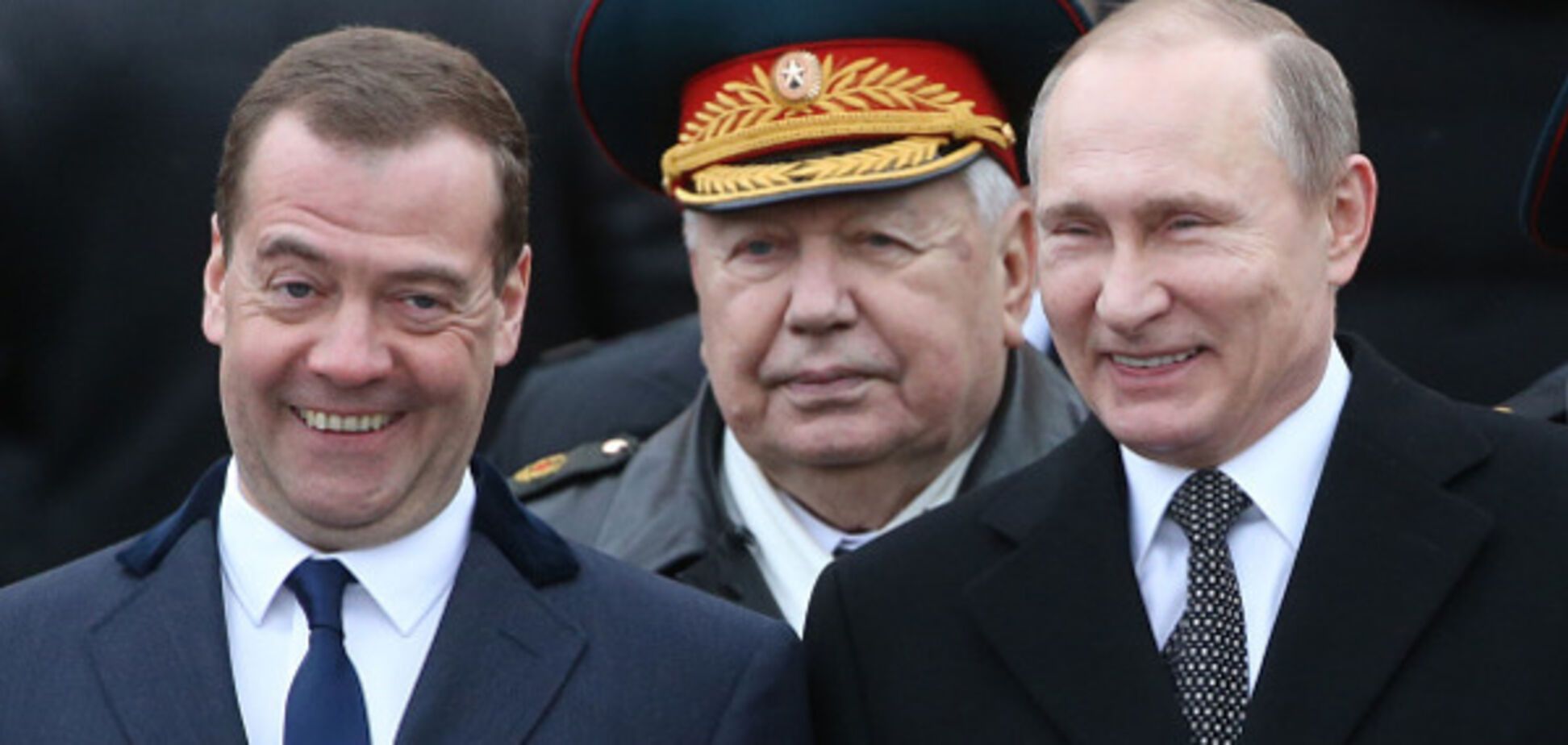 Дмитрий Медведев и Владимир Путин