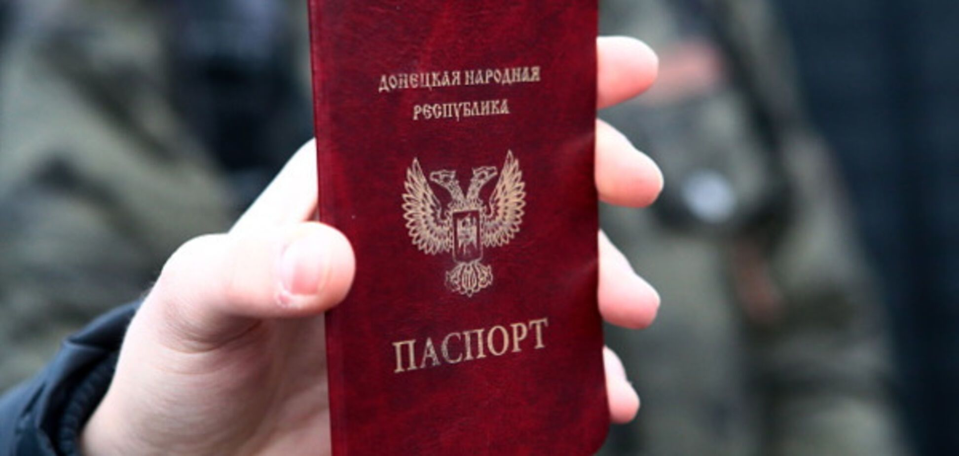 паспорт ДНР