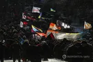 Столкновения в центре Киева