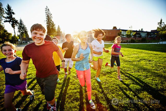 дети в школе