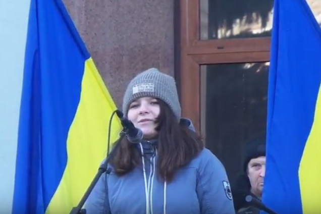 Донька загиблого майданівця